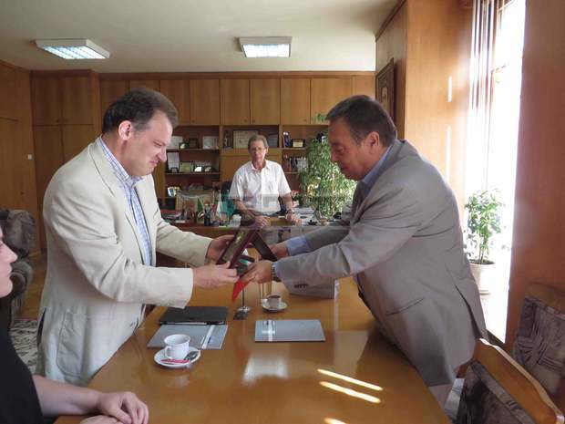 Посланикът на Малта Лино  Бианко: Искаме заедно да  вървим, за да стигнем по-далече