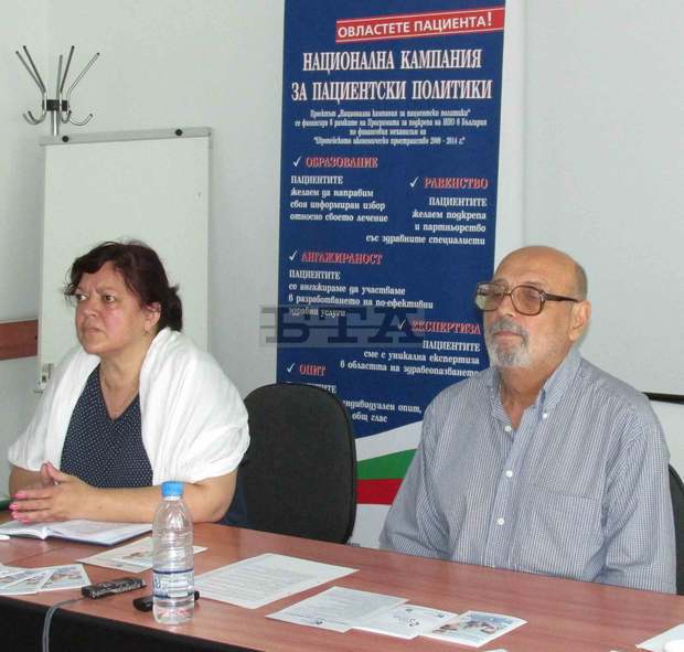 Представители на конфедерацията "Защита на здравето" се срещнаха с ръководството на Силистренската община  и с пациентски организации  