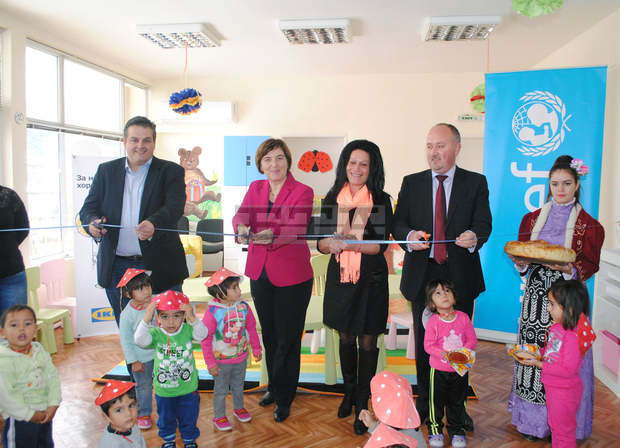В Котел отвори врати първият Център за ранно детско развитиев област Сливен