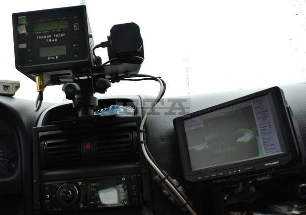 Три полицейски автомобила в  Русенско са оборудвани със  системи за видеозаснемане и звукозапис