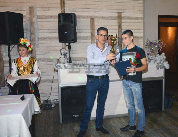 Наградени са 10-те най-добри спортисти на община Пазарджик