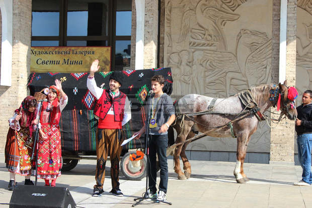 В Благоевград бяха наградени най-активните участници в инициативата "Сливи за смет"
