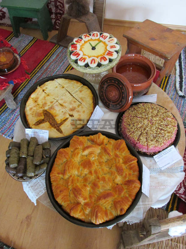 "Макароните на баба" бяха показани днес на кулинарна изложба в силистренско село 