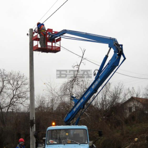 Четири случая на кражби на ток  са засечени при проверки  в Разградско