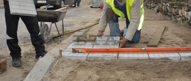 Започна възстановяването на улица "Тодор Александров" и на площад "Македония" в Банско