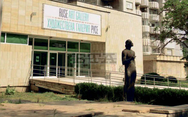 Русенската галерия показва в изложба картина на Николай Павлович от 1868 година 