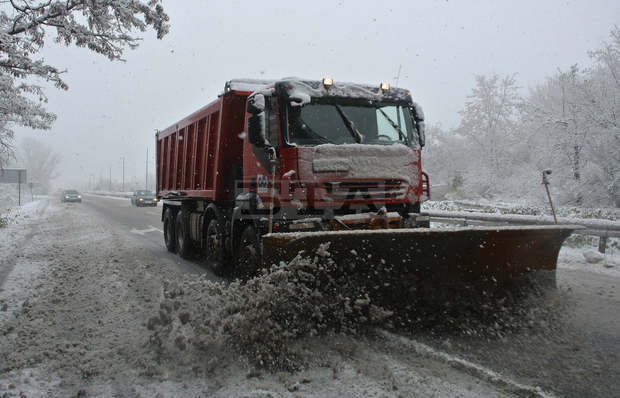 След бедственото положение в Габрово зимната обстановка е нормализирана