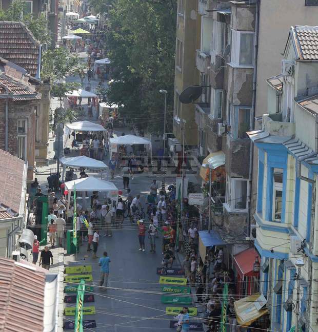 Последната неделя на фестивала "София диша" е посветена на музиката