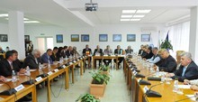 Представители на местните власти в Румъния посетиха АЕЦ "Козлодуй"