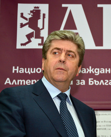 Според Георги Първанов АБВ виждав лицето на ГЕРБ основен опонент, а другите партии са конкуренти 