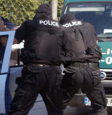 Петнайсет мъже са задържани в Бургаска област при полицейска операция