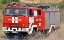 Локализиран е пожарът в иглолистна гора край тополовградското село Светлина