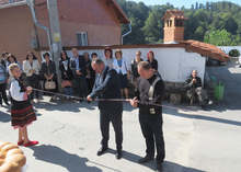 Клуб на пенсионера бе открит в село Осеново