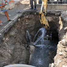Сливенското предградие "Речица" е без вода заради авария
