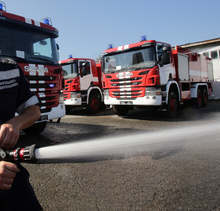 Демонстрации и дни на отворените врати се провеждат в Силистренско в рамките на Седмицата на пожарната безопасност