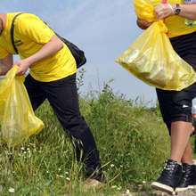 Доброволци са почистили градската градина в Луковит