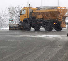 Заглавие  Пътищата в Силистренско са прохоими при зимни условия