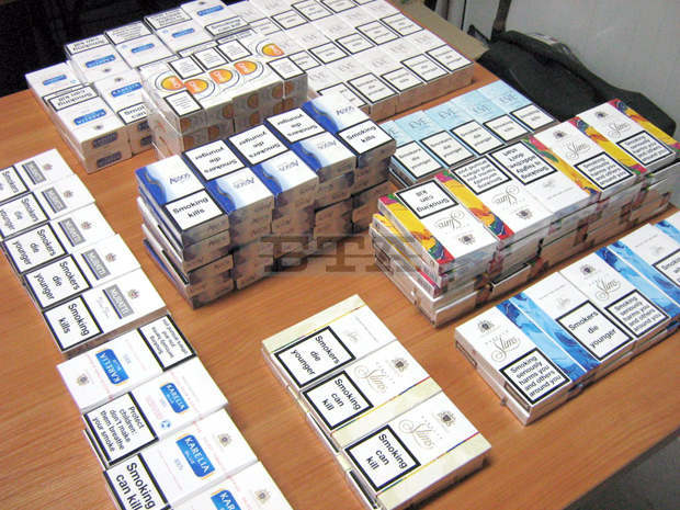 Митничари задържаха в Пловдив голямо количество  нелегални цигари