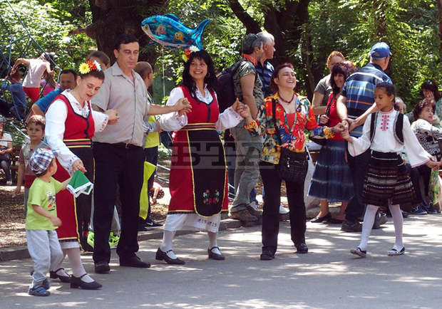 Парк "Лаута" в Пловдив ще бъде домакин на фолклорния фестивал "Народен събор - Пловдив"