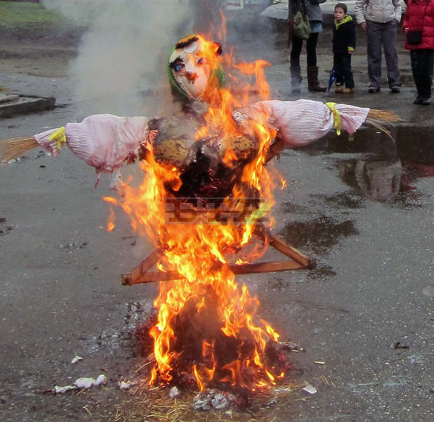 Руската общност в Благоевград ще отбележи Масленица с палачинки, веселие и изгаряне на чучело