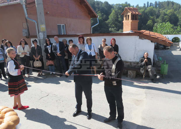 Клуб на пенсионера бе открит в село Осеново