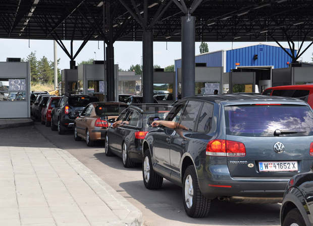 Антикорупционна акция тече на ГКПП "Капитан Андреево"