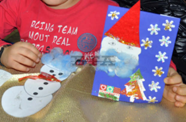 Началото на общинския конкурс за детско творчество "Коледа е, стават чудеса" обяви Обединеният детски комплекс в Кюстендил