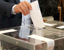 Три избирателни секции в Бургаско са преминали към хартиено гласуване, заради проблем с машините