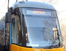 Възстановено е движението на трамваите при бул. "Македония"