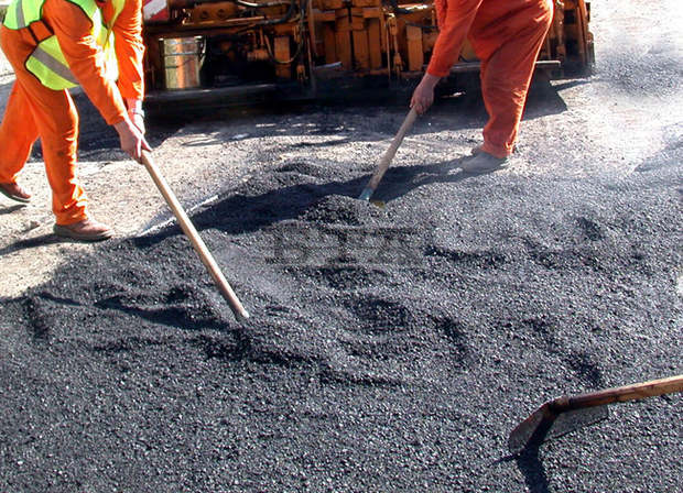 Започна ремонтът на част от републиканския път между Ямбол и Бургас