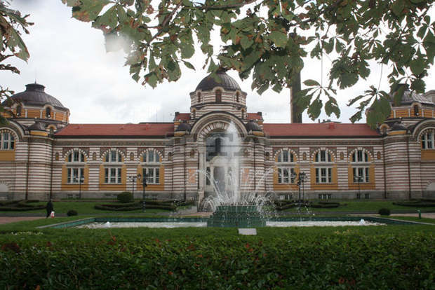 "Софпроект" представя заданието за концепция за северното и източното крило на Централната минерална баня в София