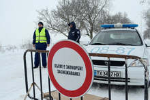 Пътищата към граничните пунктове в Добричка област са затворени