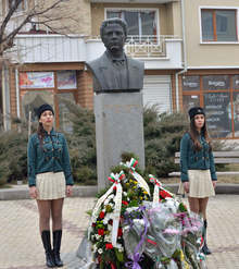 В Сливен паметта на Левски бе почетена с общоградска възпоменателна церемония