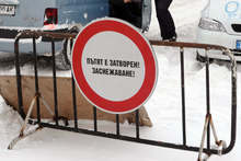 Временно е затворен Проходът на Републиката заради изтегляне на катастрофирал вчера тежкотоварен камион