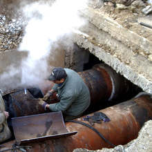 Поради авария временно е спряна топлата вода в кварталите "Люлин", "Надежда" и "Свобода"