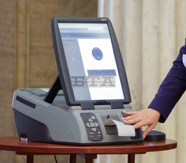 Машинно гласуване ще има в 166 избирателни секции в област Търговище