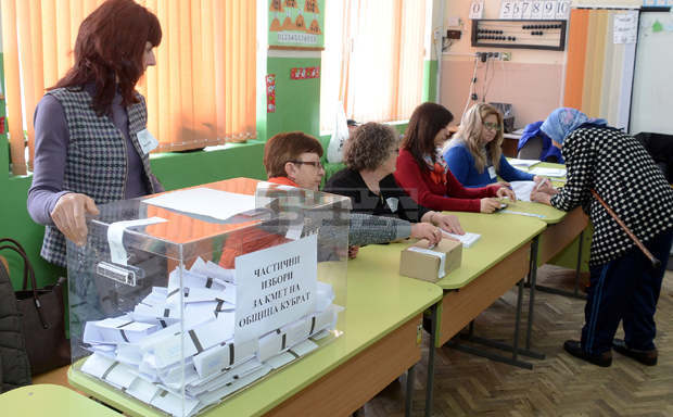 В община Кубрат ще има балотаж между кандидатите на "Време за промяна" и ДПС В община Кубрат ще има балотаж между кандидатите на "Време за промяна" и ДПС