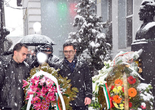 С възпоменателни прояви във Видин отбелязаха 144 години от гибелта на Васил Левски С възпоменателни прояви във Видин отбелязаха 144 години от гибелта на Васил Левски