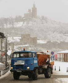 Пътищата във Великотърновска област са проходими при зимни условия