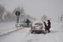 Затворени са два участъка от общинската пътна мрежа в Търговищко