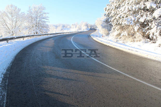 Всички главни пътища в област Русе са почистени