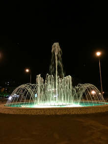 Започна изграждането на фонтан на централния градски площад в Попово