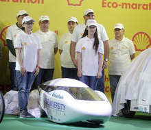 Русенският болид е изминал 360 км с киловатчас енергия на "Shell Eco-marathon" в Лондон