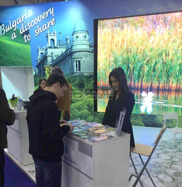 Община Русе участва на изложението "Belgrade Tourism Fair" Община Русе участва на изложението "Belgrade Tourism Fair"