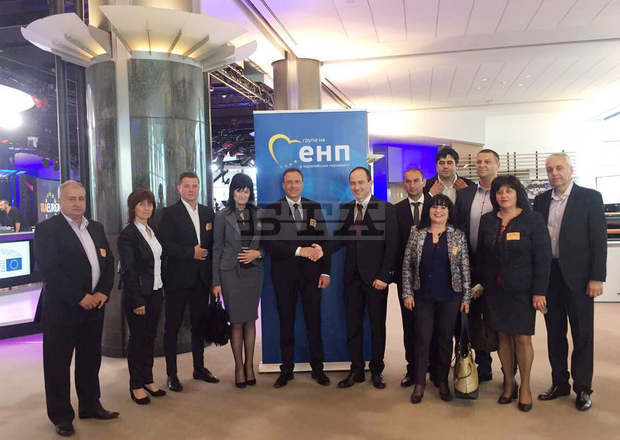 Кметът на Банско Георги Икономов бе на работно посещение в Европейския парламент