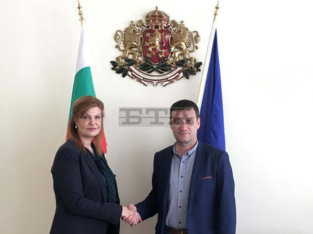 Новият областен управител на Перник Ирена Соколова официално встъпи в длъжност