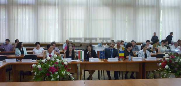 Общините Левски и Турну Мъгуреле започнаха общ проект Общините Левски и Турну Мъгуреле започнаха общ проект