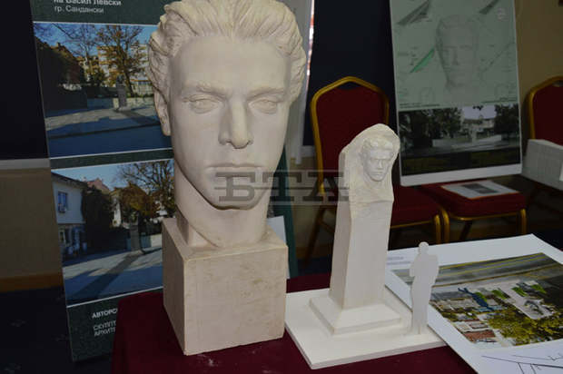 Избран е проект за паметник на Васил Левски в гр. Сандански