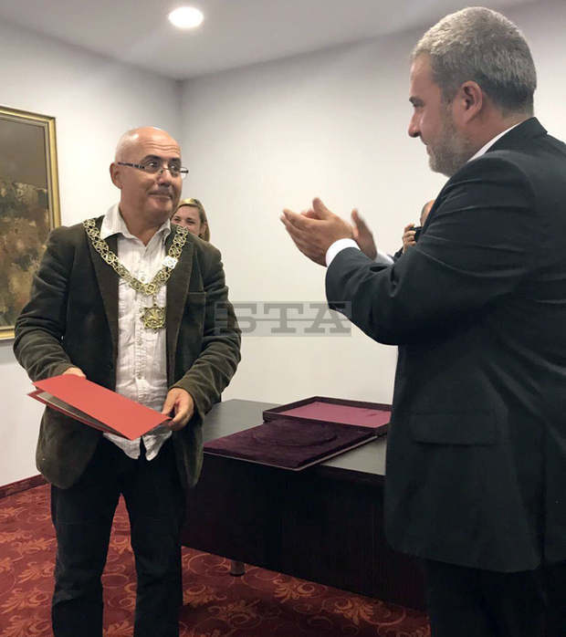 Връчиха наградите "Златен грифон" за принос в археологическата наука на церемония в Пловдив Връчиха наградите "Златен грифон" за принос в археологическата наука на церемония в Пловдив