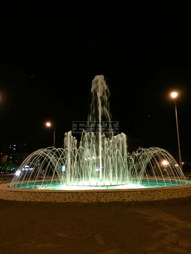 Започна изграждането на фонтан на централния градски площад в Попово